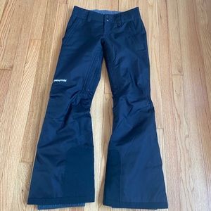 Patagonia Snowbelle Pants Size XS Black